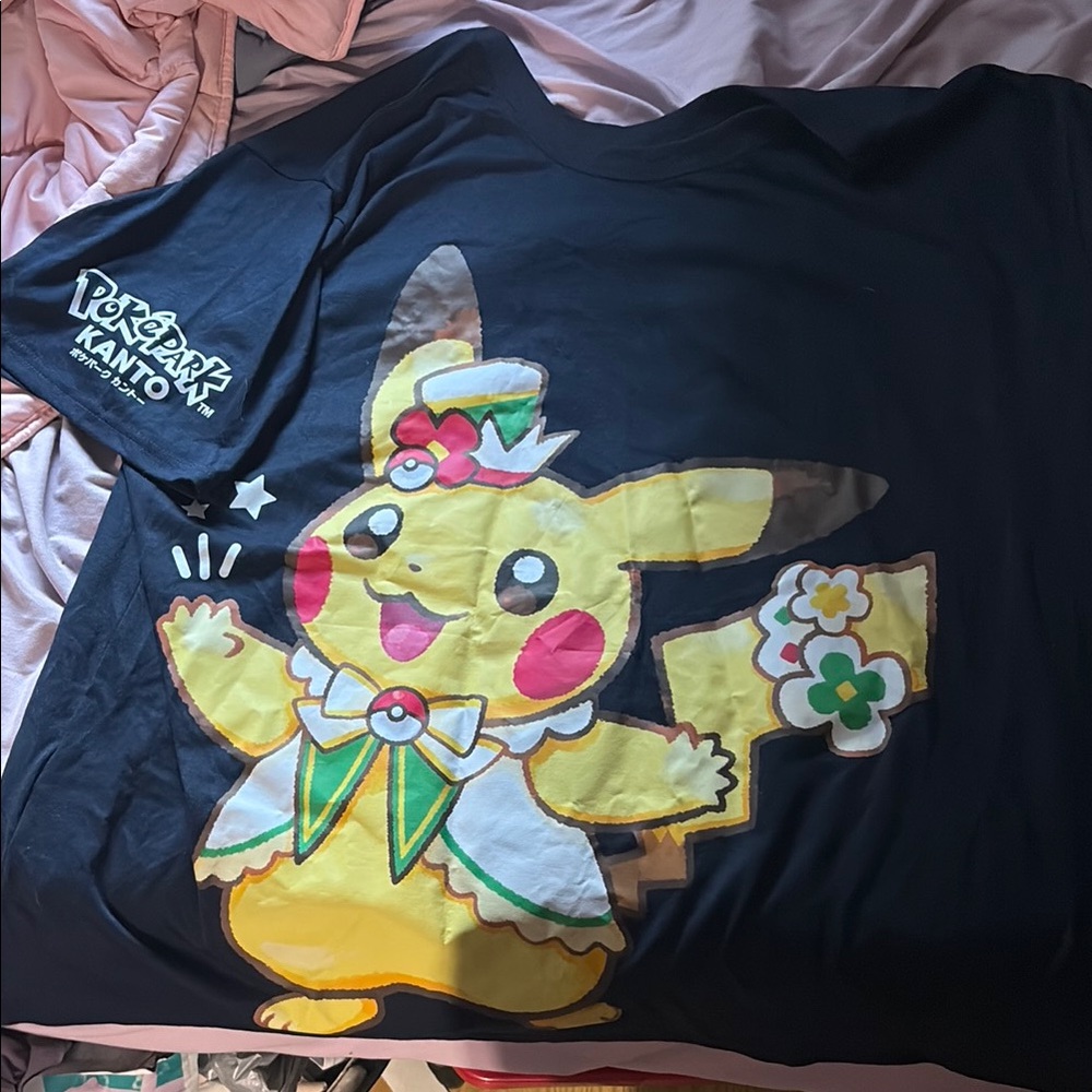 Pokepark Kanto Japan Exclusive T-shirt